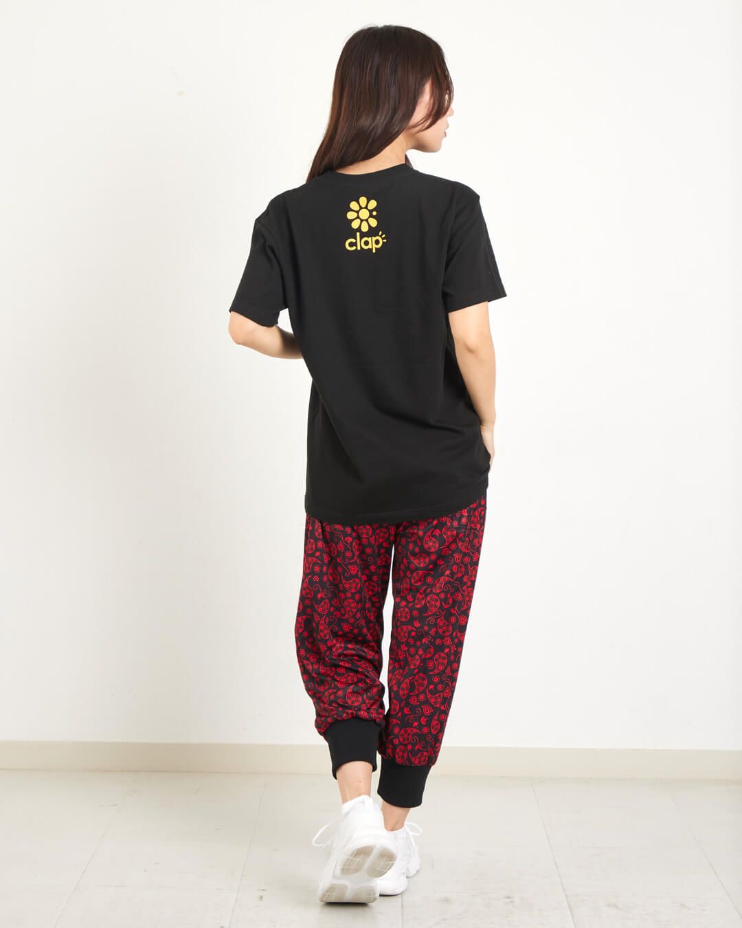 新品 clap フィットネス ウェア クラップ レディース パンツ PAISLEY