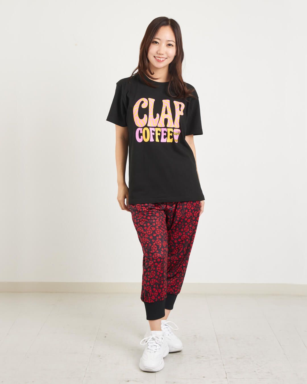 新品 clap フィットネス ウェア クラップ レディース パンツ PAISLEY