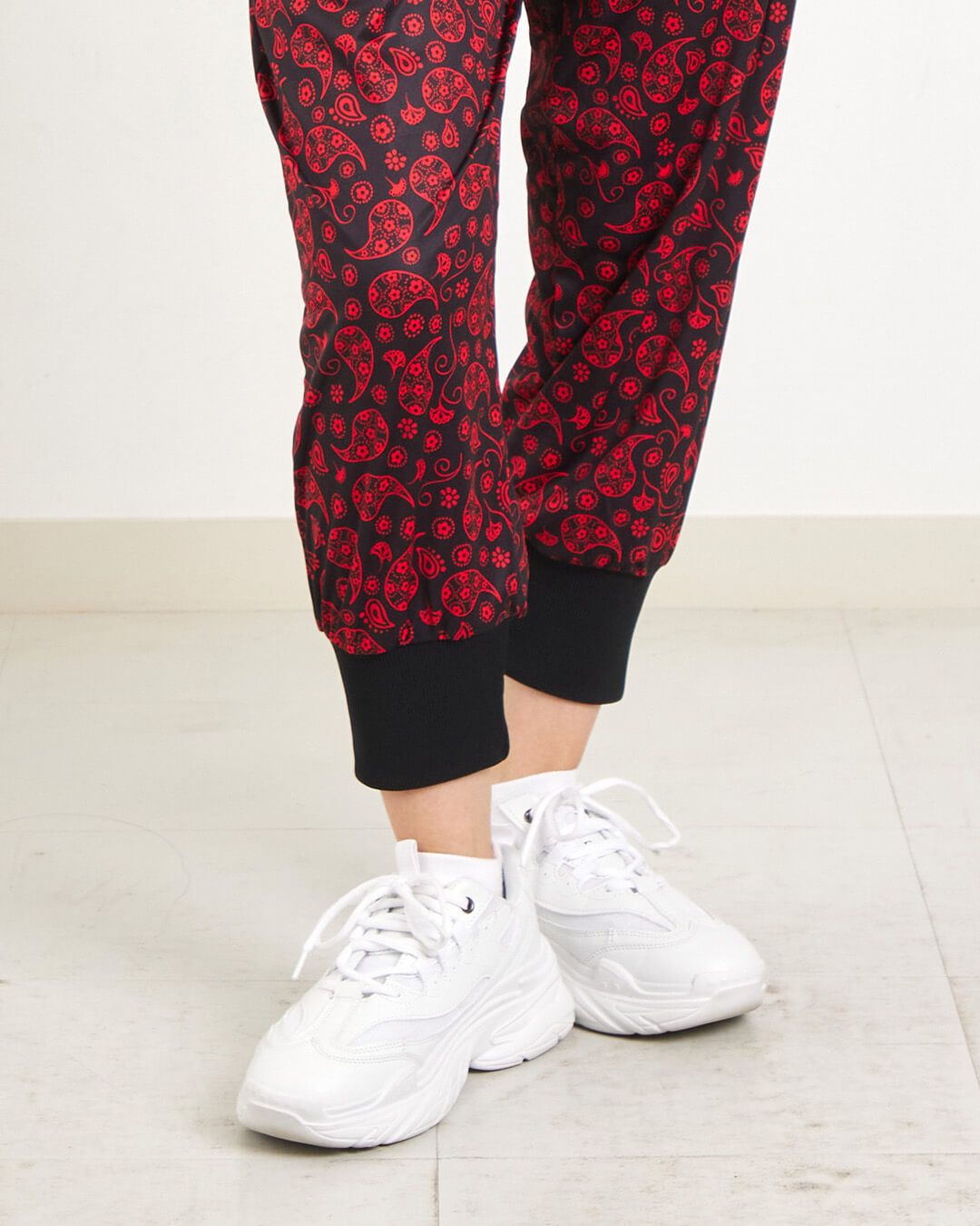 新品 clap フィットネス ウェア クラップ レディース パンツ PAISLEY