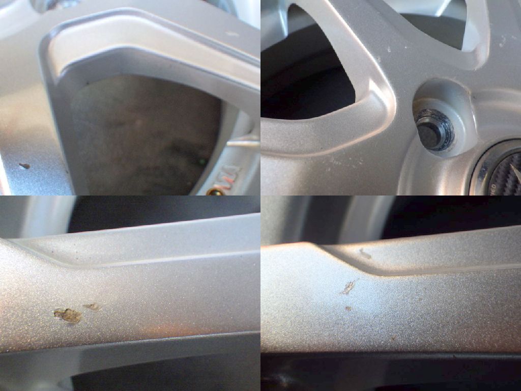 2991 J STRANGER SR 14x4.5J 4穴 PCD100 45 4本 BRIGHTFACE_UK