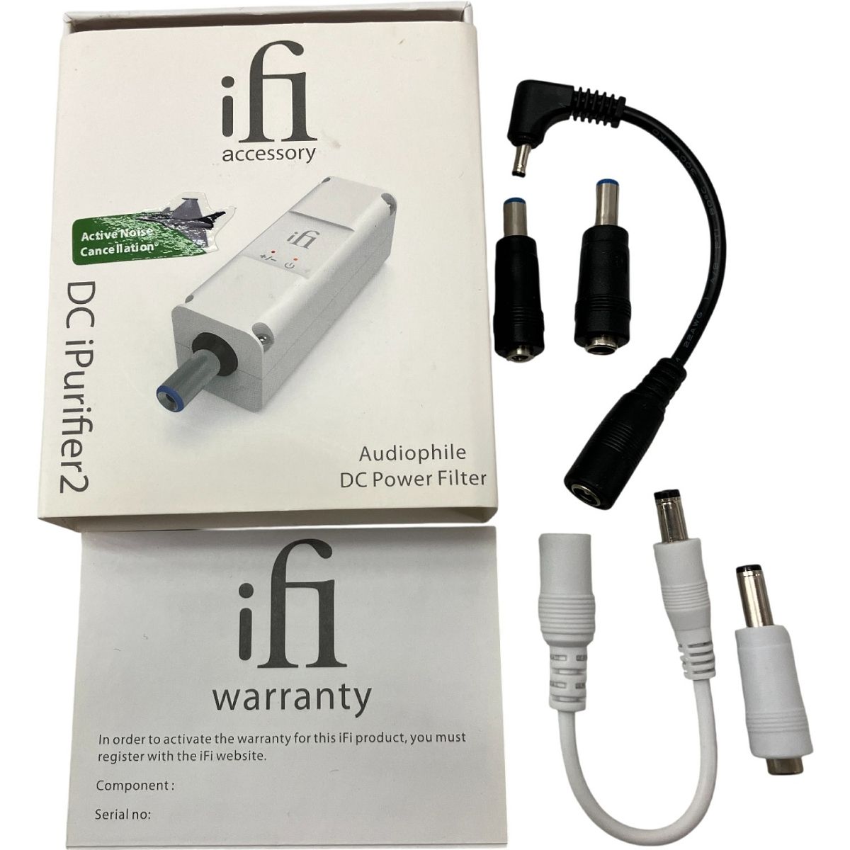 iFi audio iPurifier DC2 ノイズキャンセラー オーディオ 音響機器 H10540175