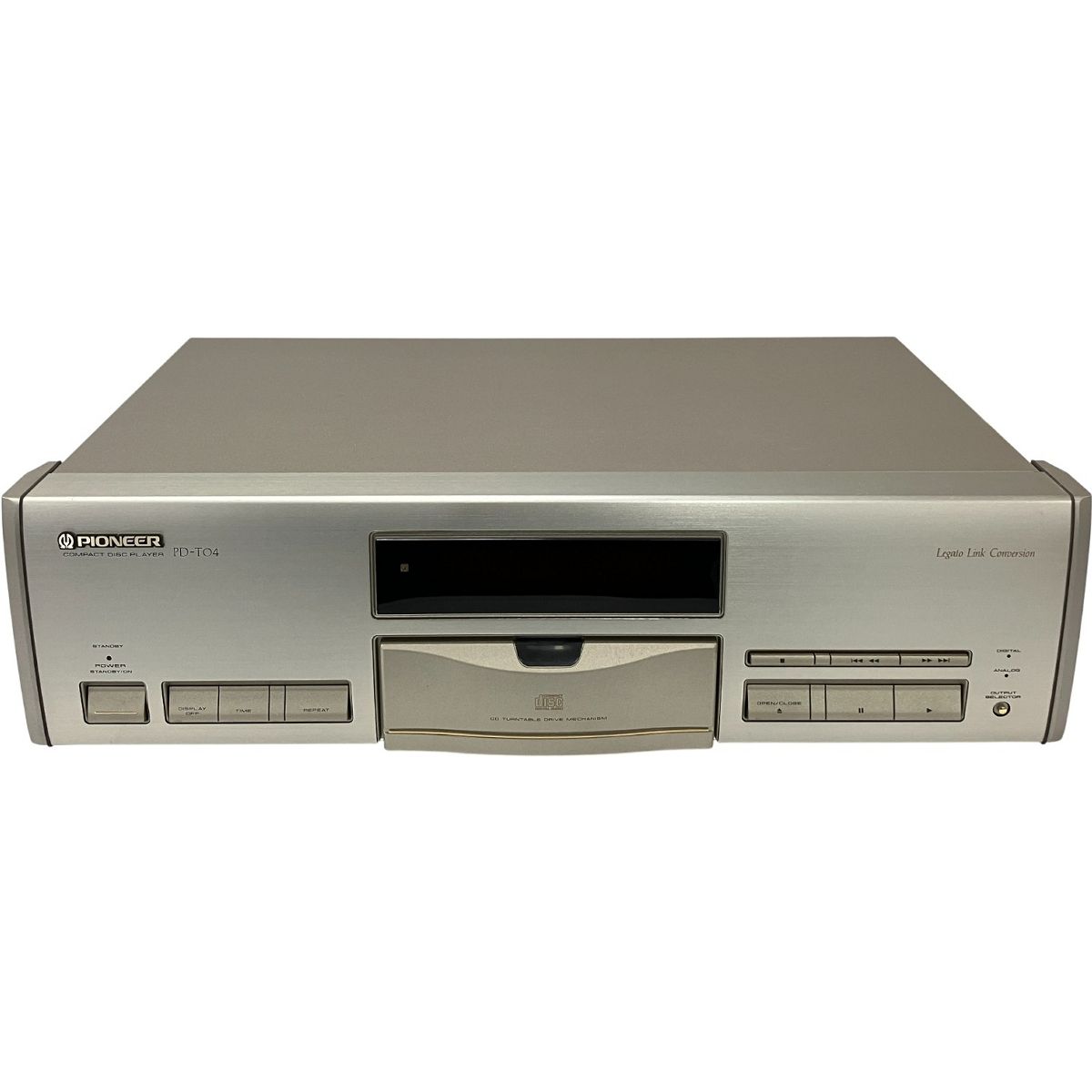 PIONEER PD-TO4 CDプレーヤー オーディオ機器 パイオニア 音響機器 H10533371