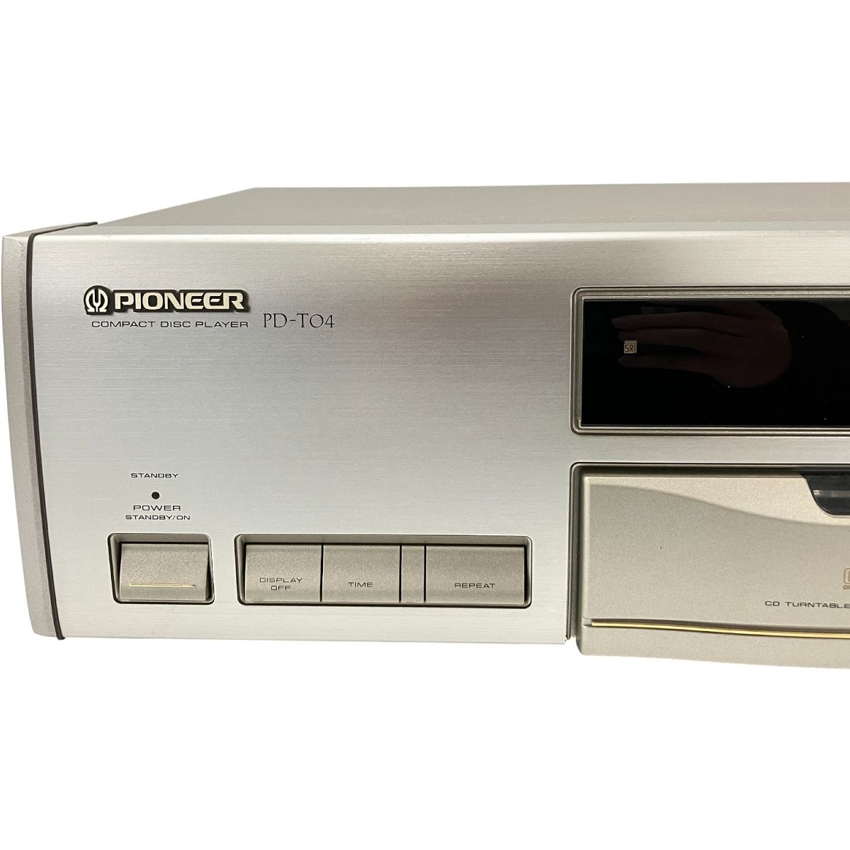 PIONEER PD-TO4 CDプレーヤー オーディオ機器 パイオニア 音響機器 H10533371