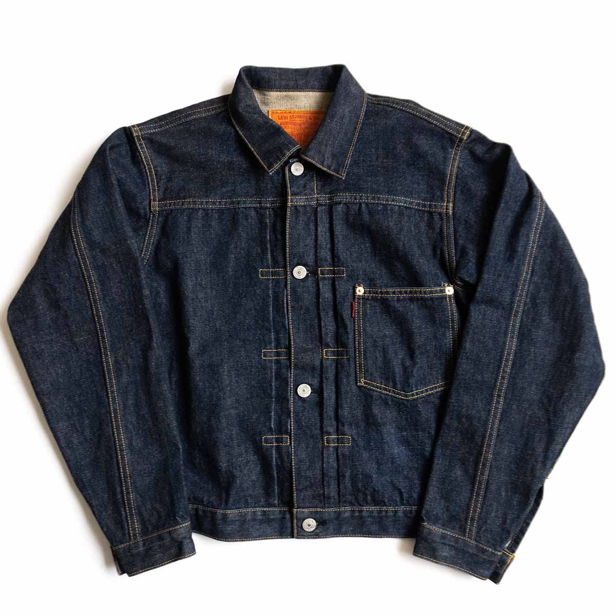 LEVI'S 506xx 大戦モデル38 1st 入手困難 BIG E 大戦モデル/美品濃紺】 LEVI'S 【 506XX ビッグE デニムジャケット
