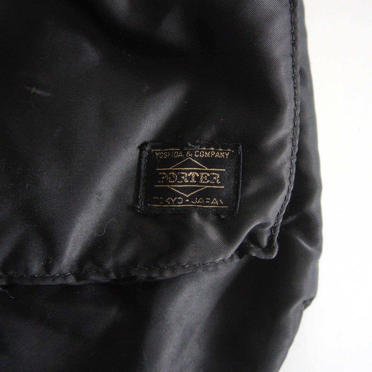 人気 PORTER タンカー 2way ヘルメットバッグ ポーター ショルダーバッグ ナイロン ブラック TANKER BAG 25100994 KARIMZIABAT_FR