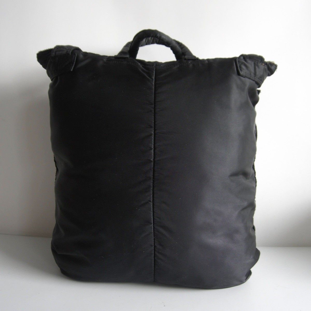 人気 PORTER タンカー 2way ヘルメットバッグ ポーター ショルダーバッグ ナイロン ブラック TANKER BAG 25100994