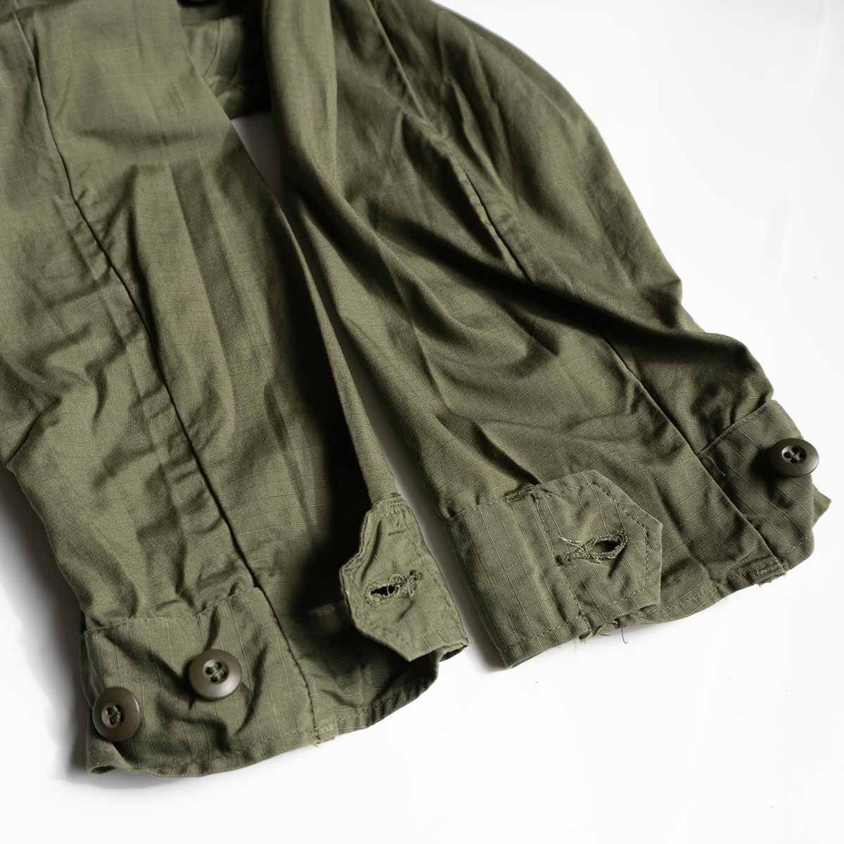 美品/60s】US ARMY【5th ジャングルファティーグジャケット】SMALL 