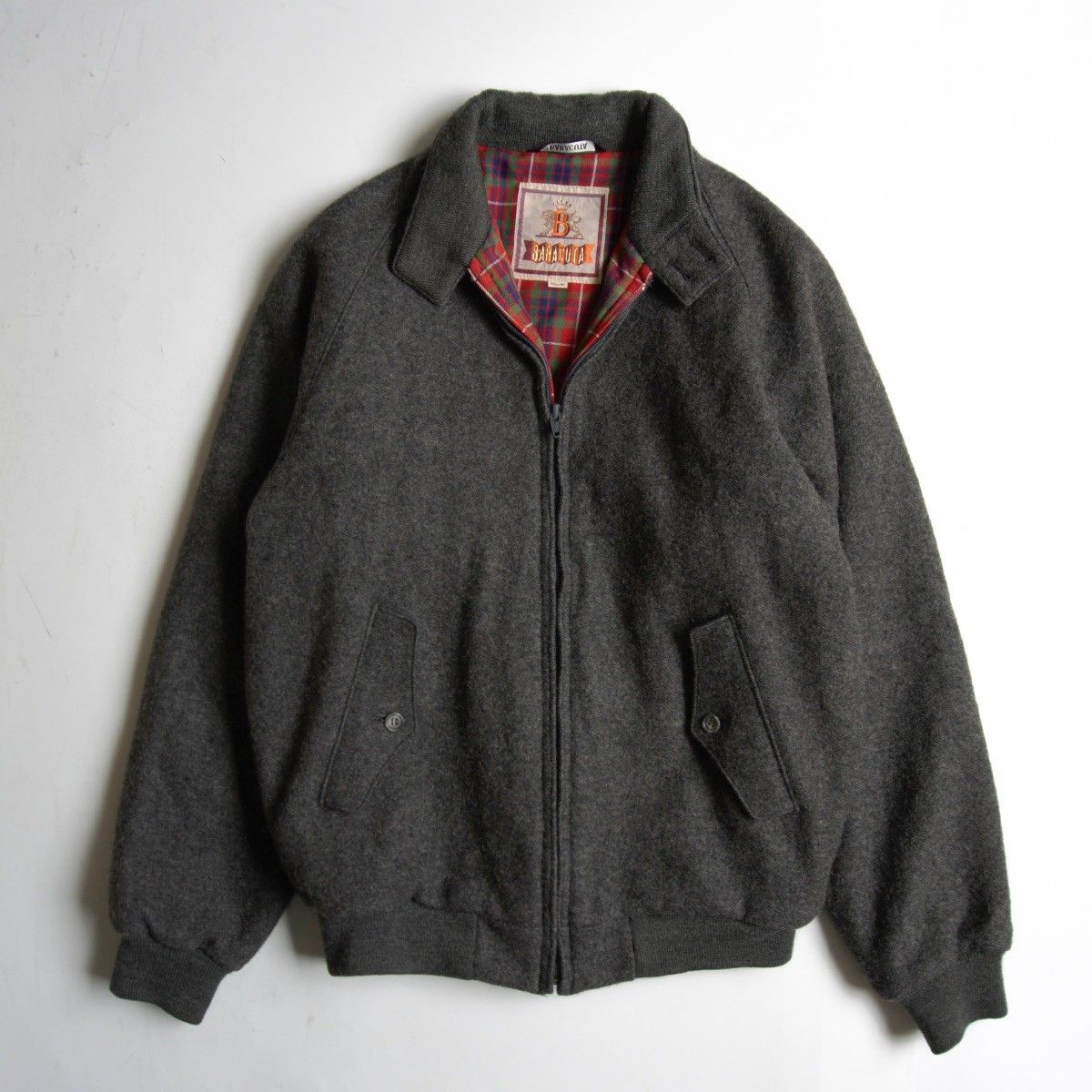 【美品】BARACUTA 【G9 スウィングトップ ハリントンジャケット】 40 バラクータ  ウール  s2510121 美品】BARACUTA 【G9 スウィングトップ ハリントンジャケット】 40
