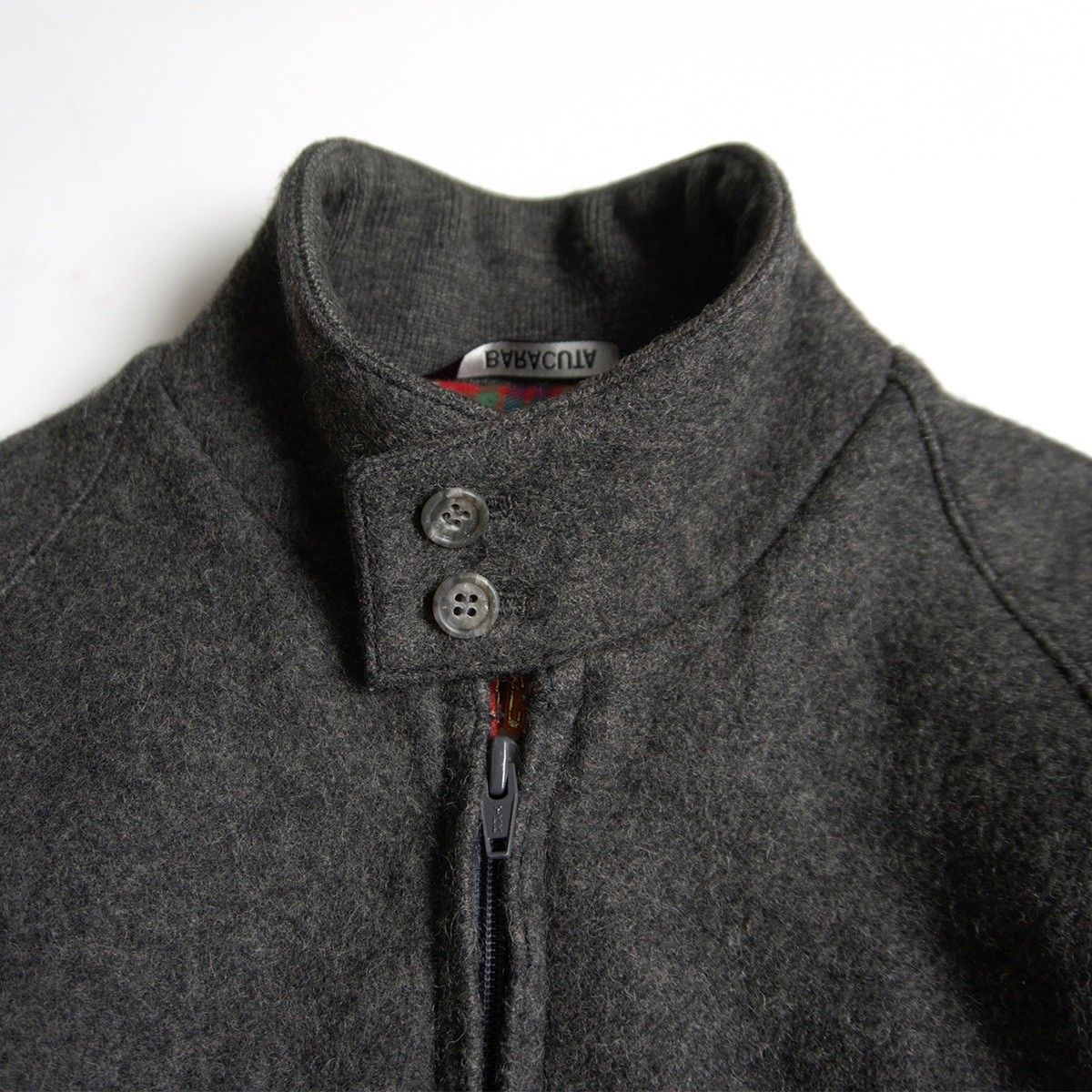 美品】BARACUTA 【G9 スウィングトップ ハリントンジャケット】 40