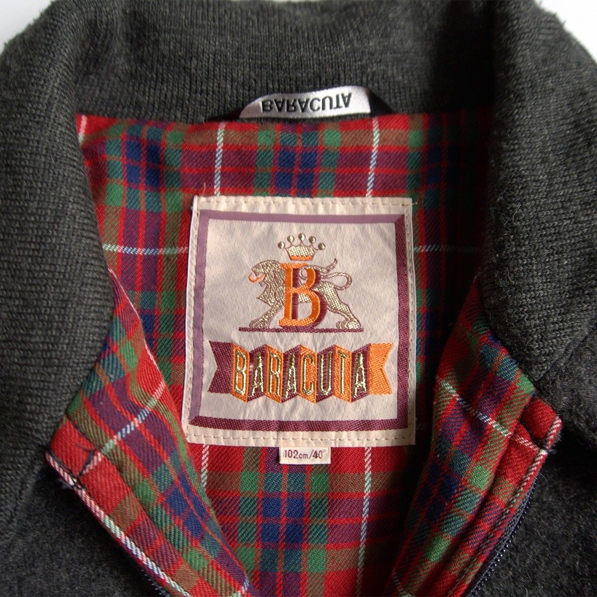 美品】BARACUTA 【G9 スウィングトップ ハリントンジャケット】 40