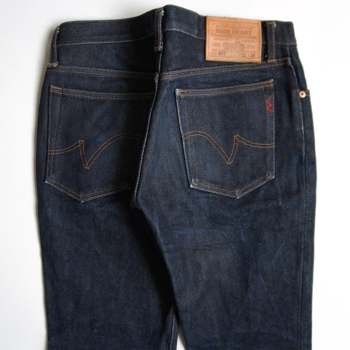 デニムパンツ アイアンハート