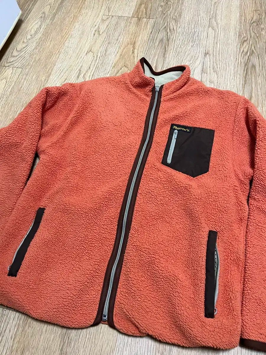 フェローズ リバーシブル フリース ジップアップ ジャケット KANDAIZUMI_COM
