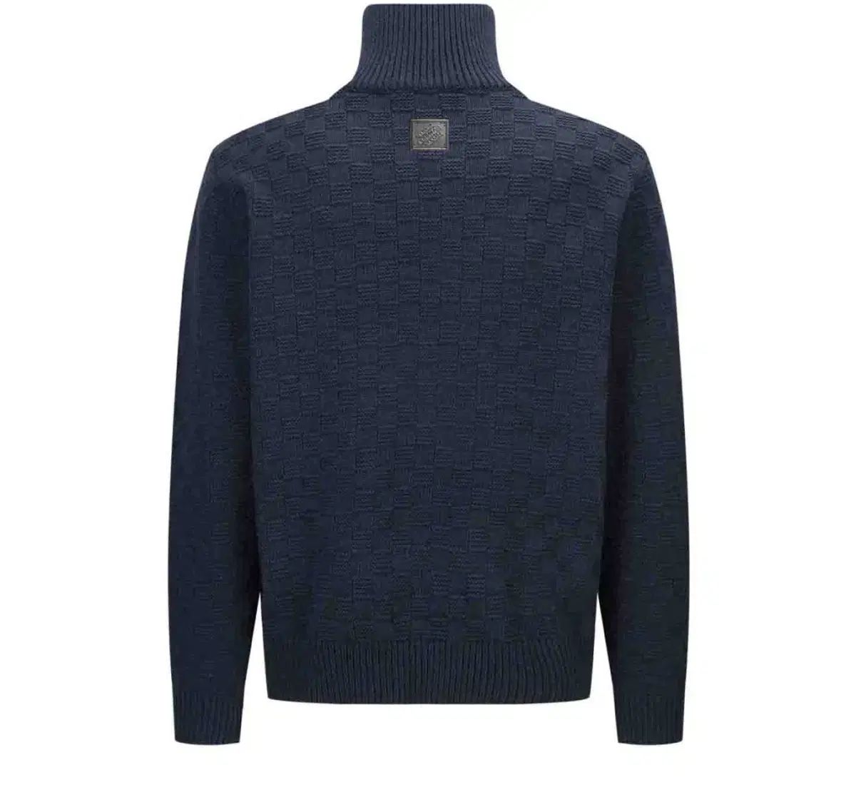 Louis Vuitton カシミア ウール ハーフジップアップ ニット