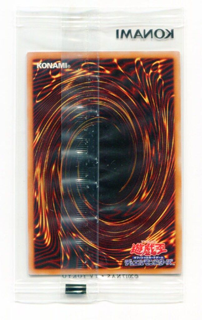 モンスター 闇 2019-JPP01 真紅眼の黒竜 シークレット