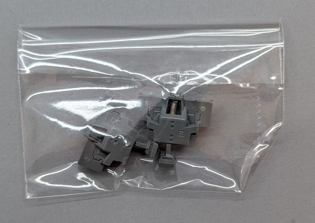 基本4両編成セット 動力付き