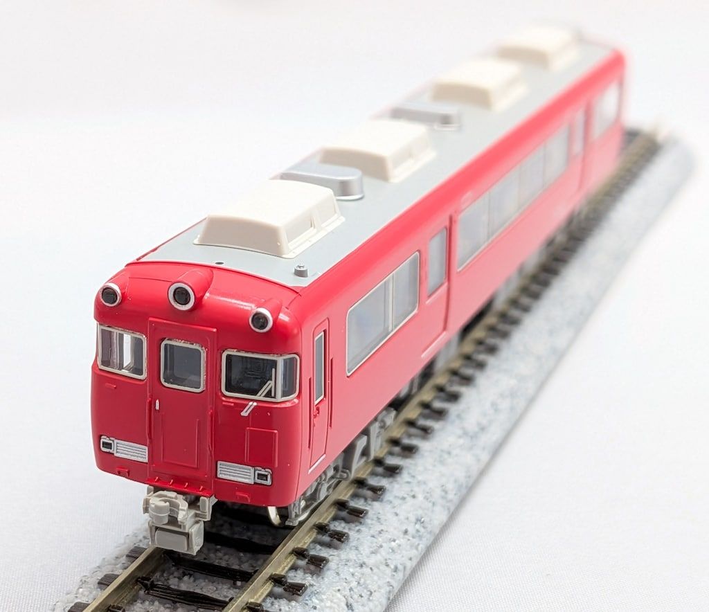 GREENMAX Nゲージ 名鉄7700系 基本4両編成セット 動力付き 31817