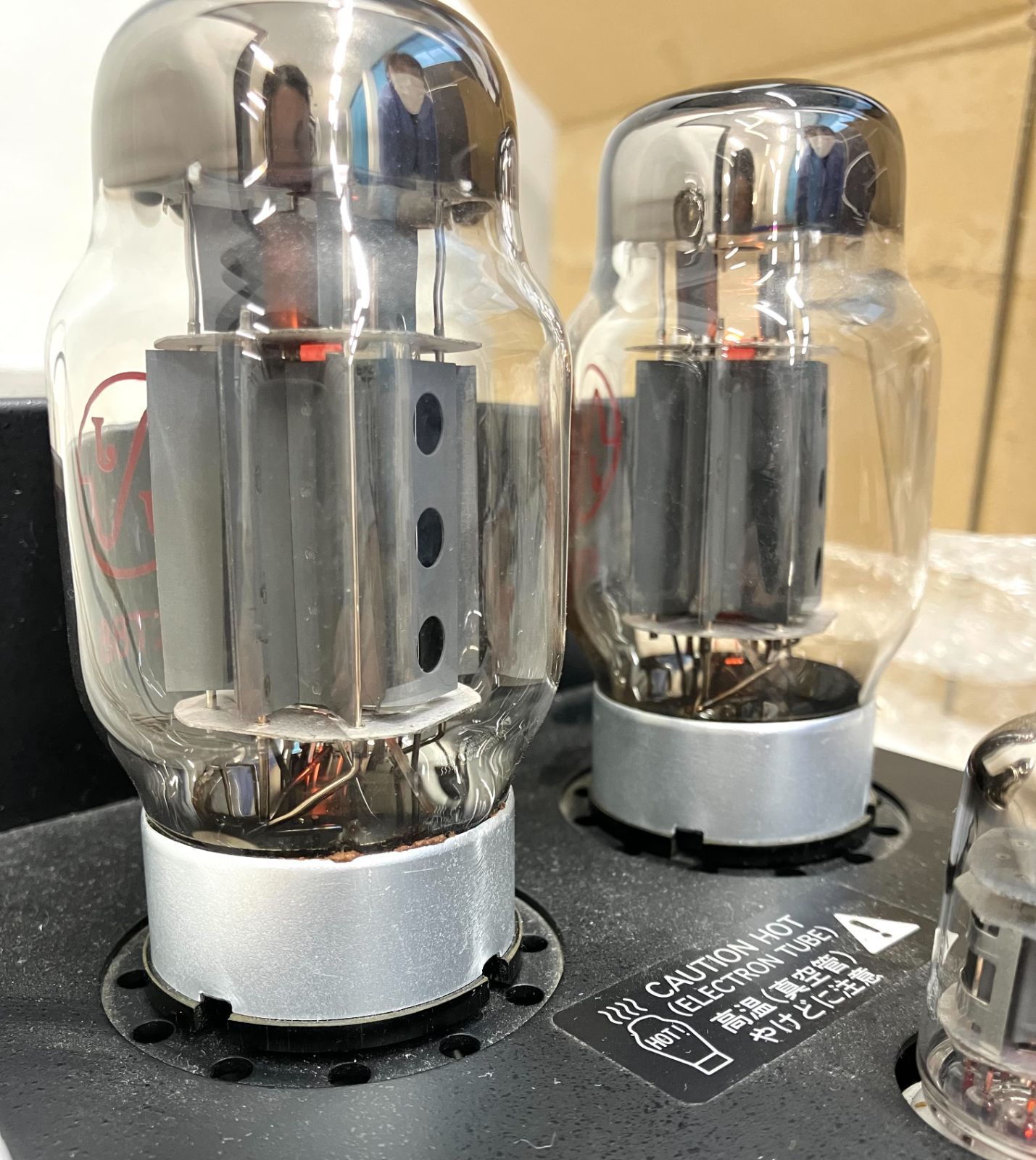  00301 ELEKIT エレキット TU-879 S 真空管アンプ 6 L EH アンプ本体 真空管アンプ