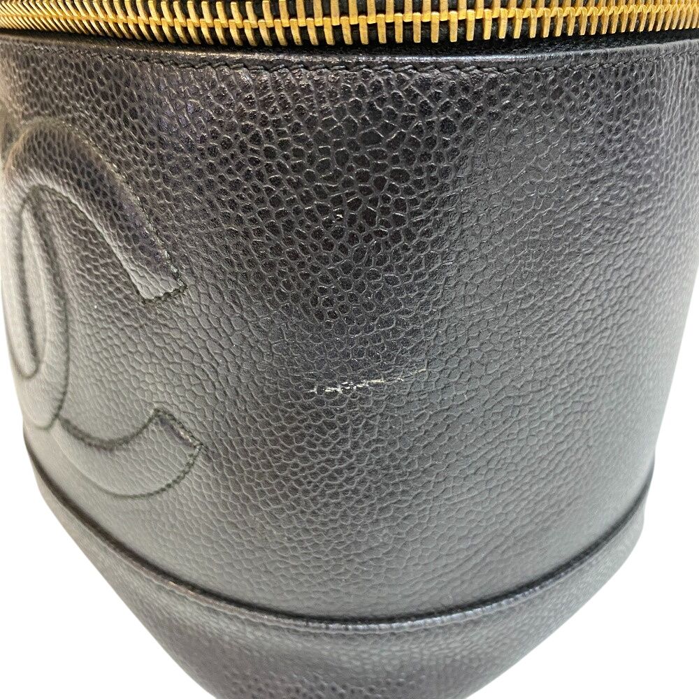 CHANELシャネル バニティバッグ 縦型 化粧ポーチ ココマーク ハンドバッグ バッグ カバン ブランド ブラック レディース DECORATOM_COM_BR