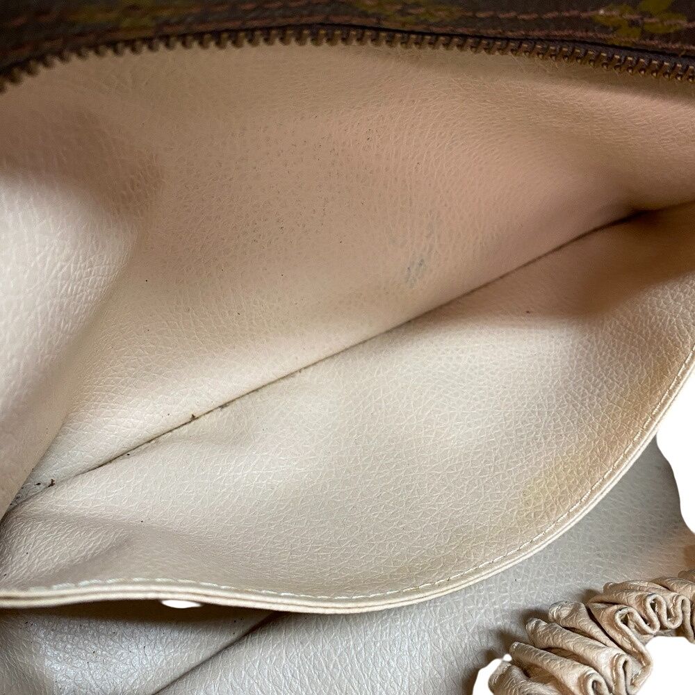 セカンドバッグ ブラウン