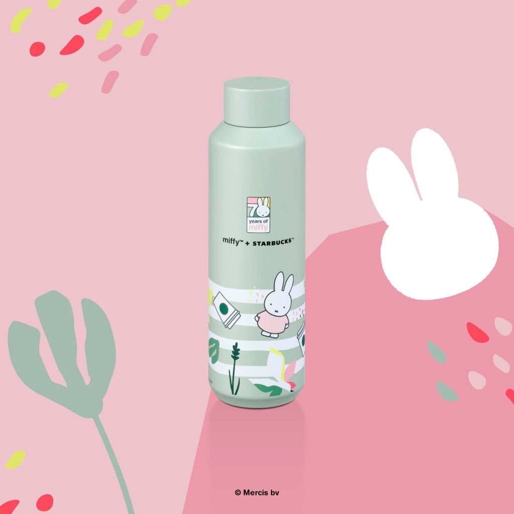 スターバックス ミッフィー miffy ステンレスタンブラー 70th 周年 グリーン
