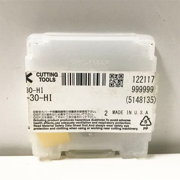 専用 未使用】NTK/日本特殊陶業 152N-30-HI 1個入/箱 切削用チップ ○113416