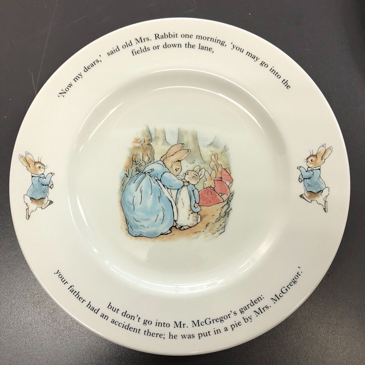 ピーターラビット WEDGWOOD 大皿 平皿 新刻印 2枚セット 25cm - メルカリ
