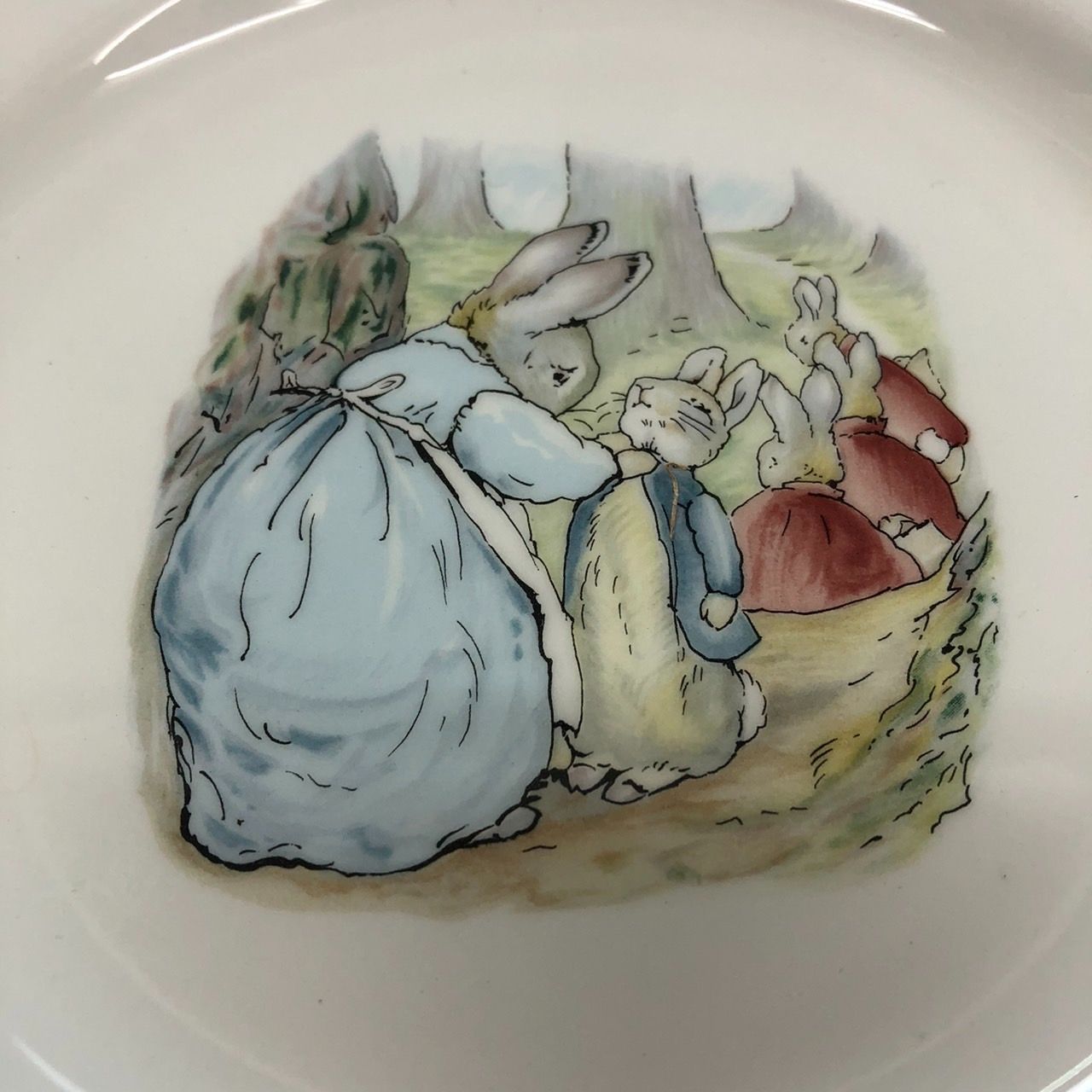 ピーターラビット WEDGWOOD 大皿 平皿 新刻印 2枚セット 25cm - メルカリ