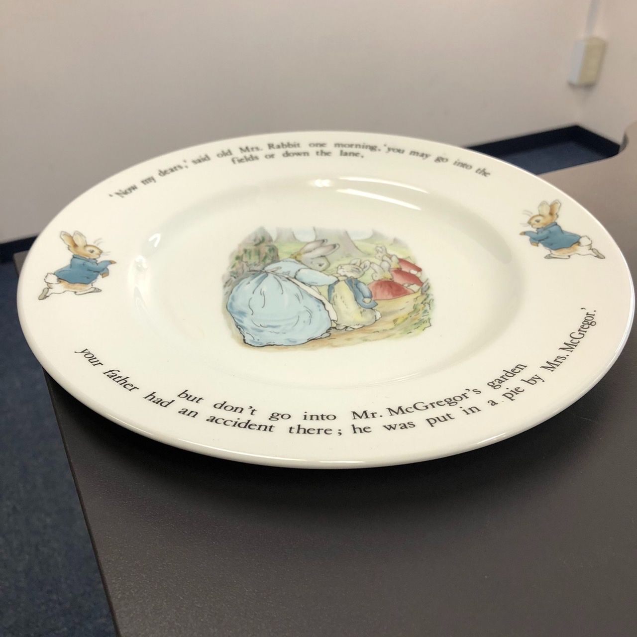 ピーターラビット WEDGWOOD 大皿 平皿 新刻印 2枚セット 25cm - メルカリ