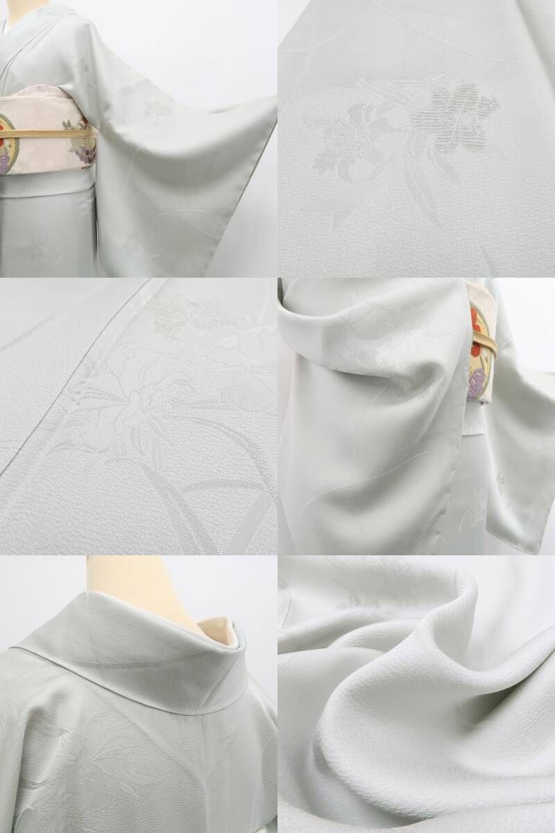 新品 単衣 BANKAN 光蔵の世界 一刀彫 着物 仕付け糸付 小紋 6639 新品 単衣 BANKAN 光蔵の世界 一刀彫 着物 仕付け糸付 小紋 6639