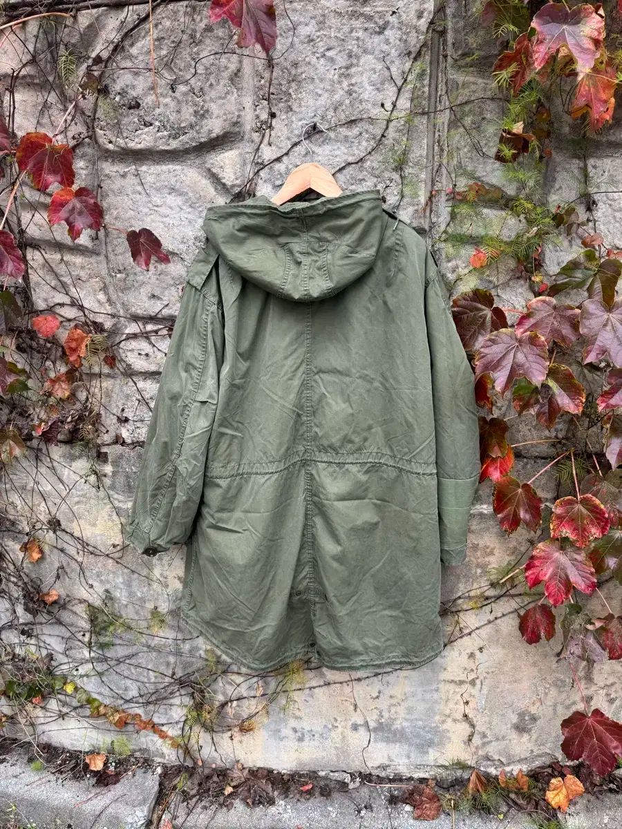 50s ミリタリー オリジナル m51 フィッシュテール パーカ ジャケット 2世代 ポプリン m モッズコート