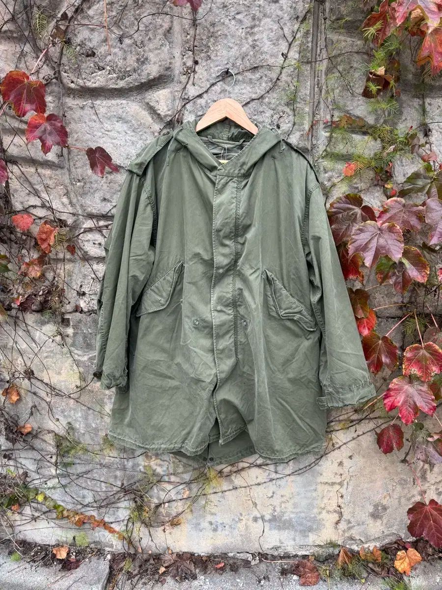 50s ミリタリー オリジナル m51 フィッシュテール パーカ ジャケット 2世代 ポプリン m モッズコート