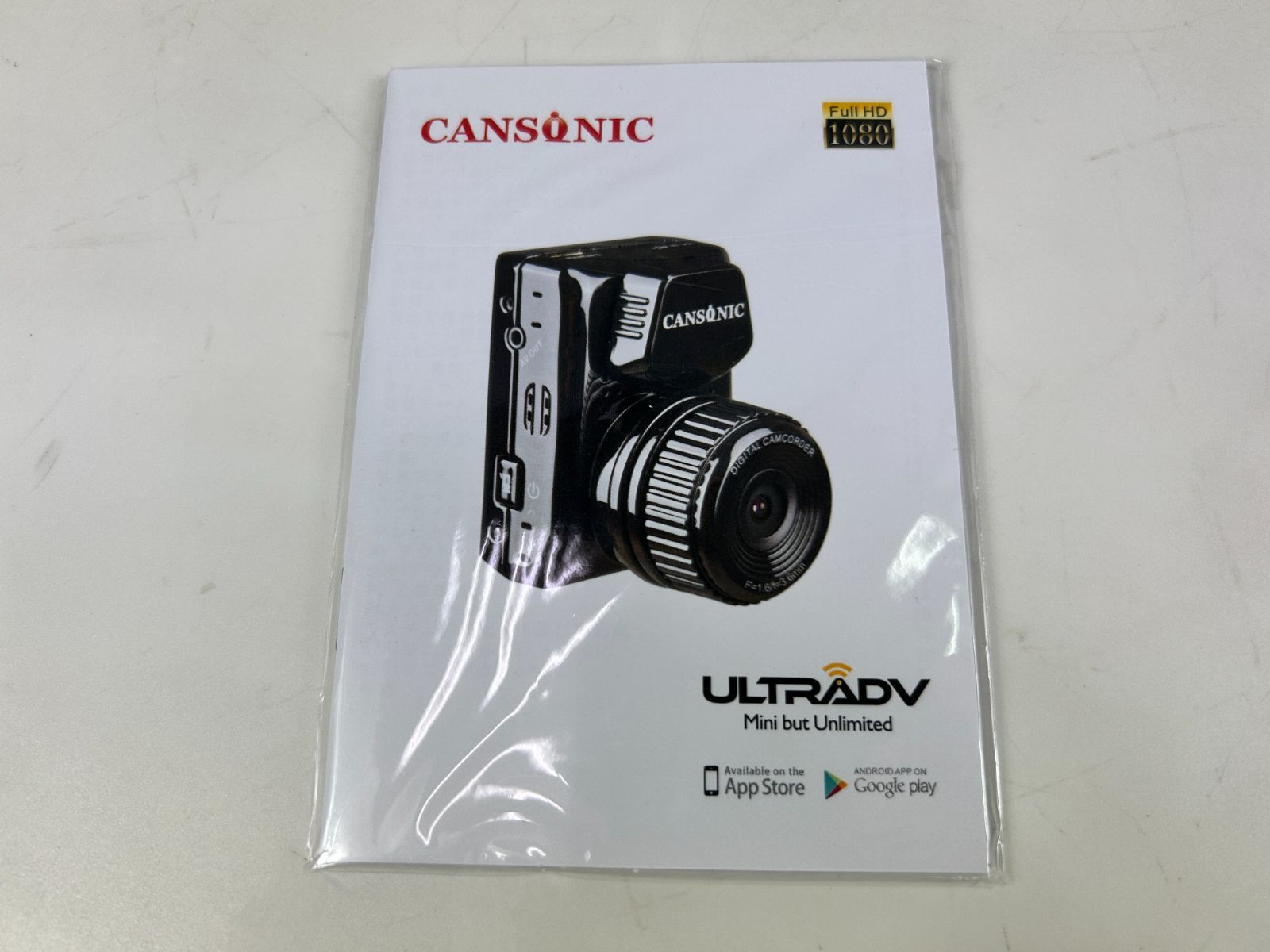  キャンソニック マルチ機能レコーダー UDV 888 ドライブレコーダー アクションカメラ マルチカメラ その他 アクションカメラ ウェアラブルカメラ本体