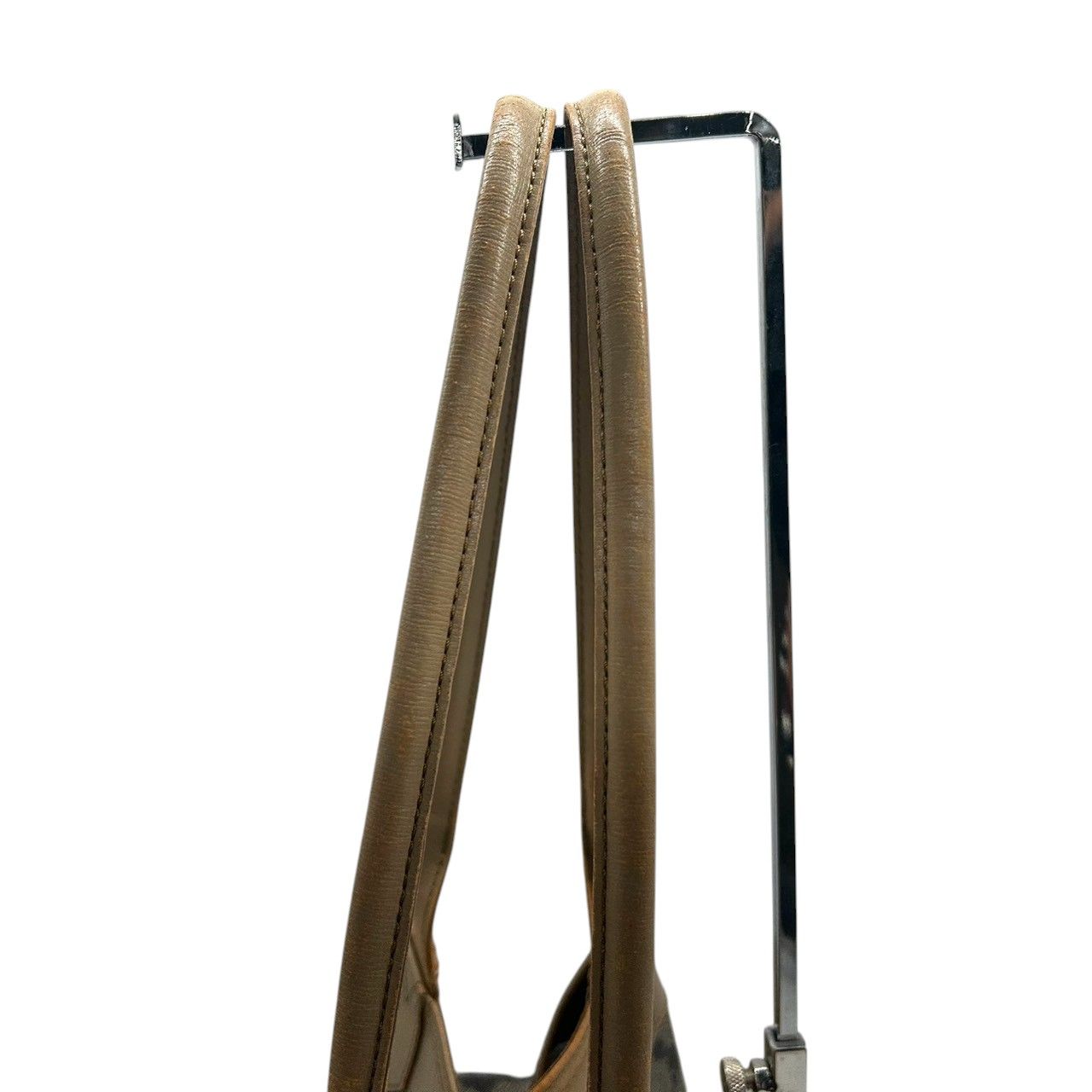 イヴサンローラン トートバッグ ワンショルダー PVC レザー YSLロゴ ジラフ柄 アニマル柄 ブラウン ベージュ A4可 大容量 肩掛け ヴィンテージ レディース クラシック エレガント YVES SAINT LAURENT s83 DECORATOM_COM_BR