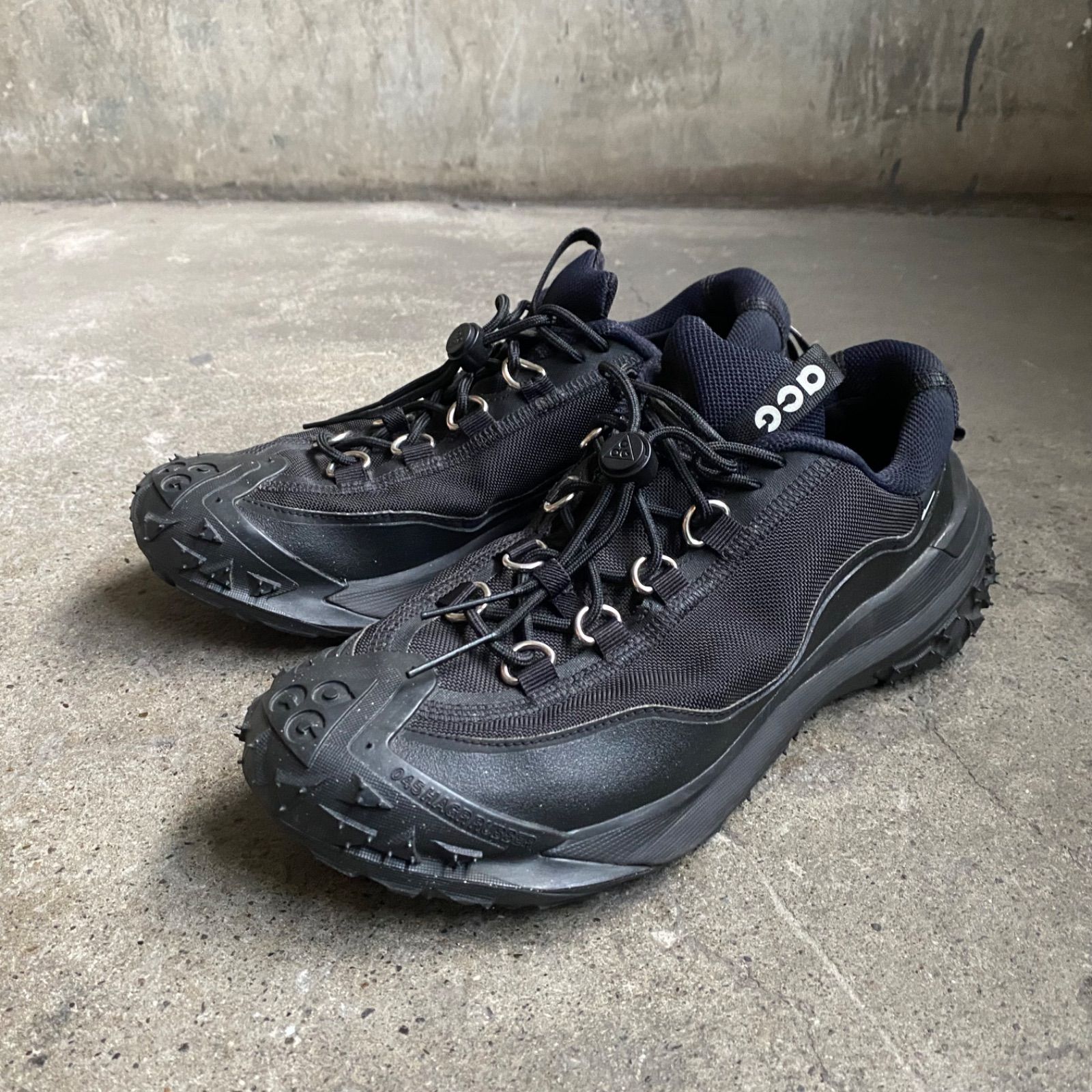 COMME des GARCONS HOMME PLUS 24ss × NIKE ACG Mountain Fly2 Low 27