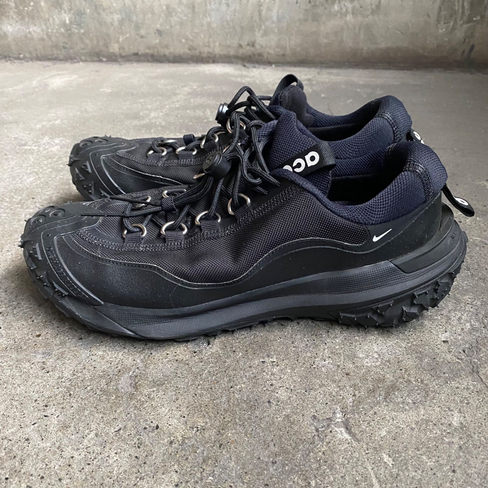COMME des GARCONS HOMME PLUS 24ss × NIKE ACG Mountain Fly2 Low 27