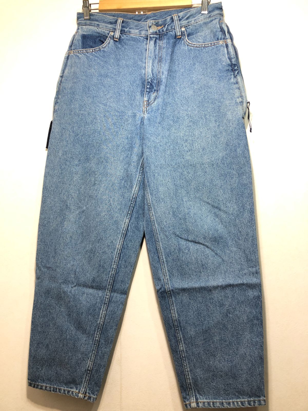 110182 SSZ BEAMS peel off denim S ピールオフ デニム BOOTLEG PEEL OFF DENIM 11-21-0880-791 ssz beams パンツ