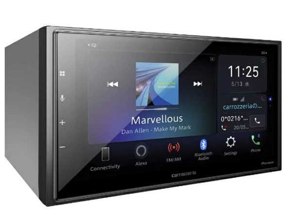 パイオニア カロッツェリア DMH-SZ700 6.8V型ワイドVGA チューナー DSPメインユニット