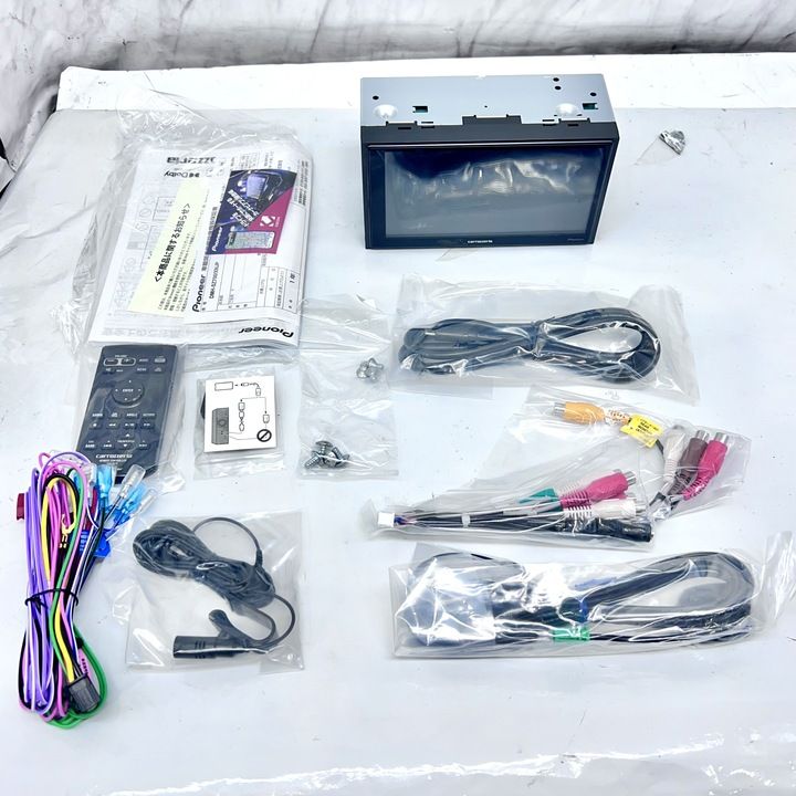 パイオニア カロッツェリア DMH-SZ700 6.8V型ワイドVGA チューナー DSPメインユニット BRIGHTFACE_UK