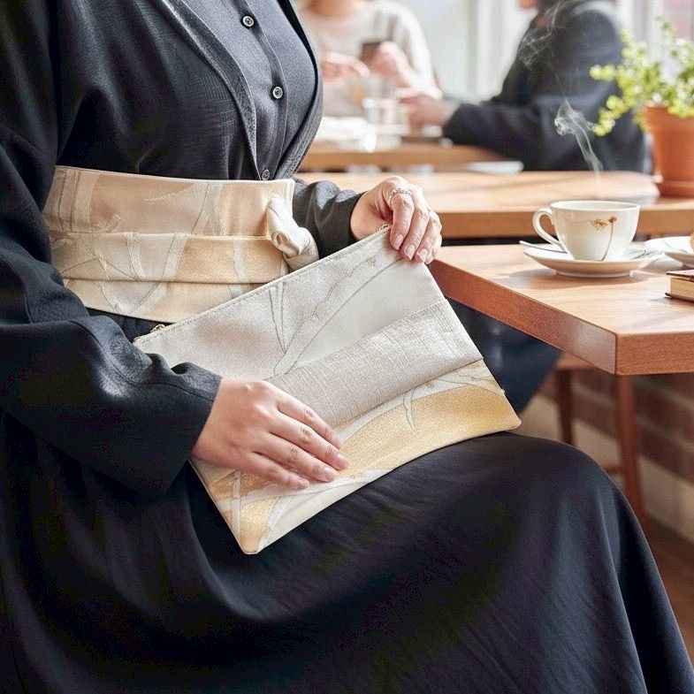 大正浪漫 サムライ一文字クラッチ