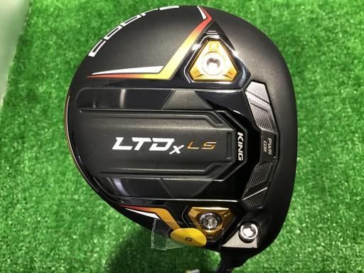 中古】 コブラ KING LTDx LS 3W(ブラック) フェアウェイウッド FW