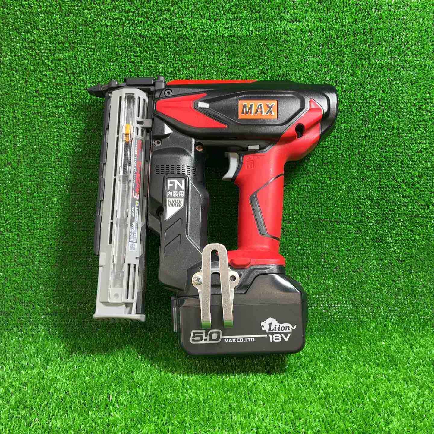 マックス MAX コードレスフィニッシュネイラ TJ-35FN3-BC|1850A 藤沢店