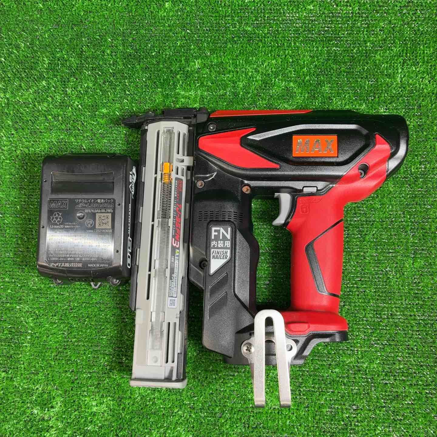 コードレスフィニッシュネイラ