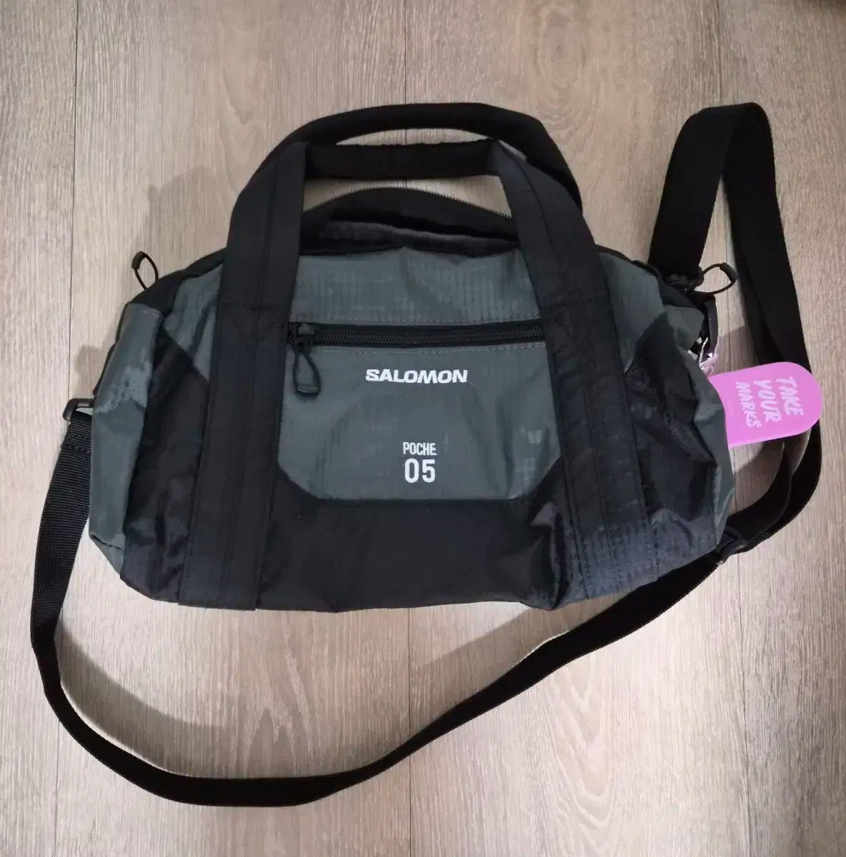 SALOMON サロモン フォッシュバッグ 2WAY 取り外しストラップ トートバッグ クロスバッグ