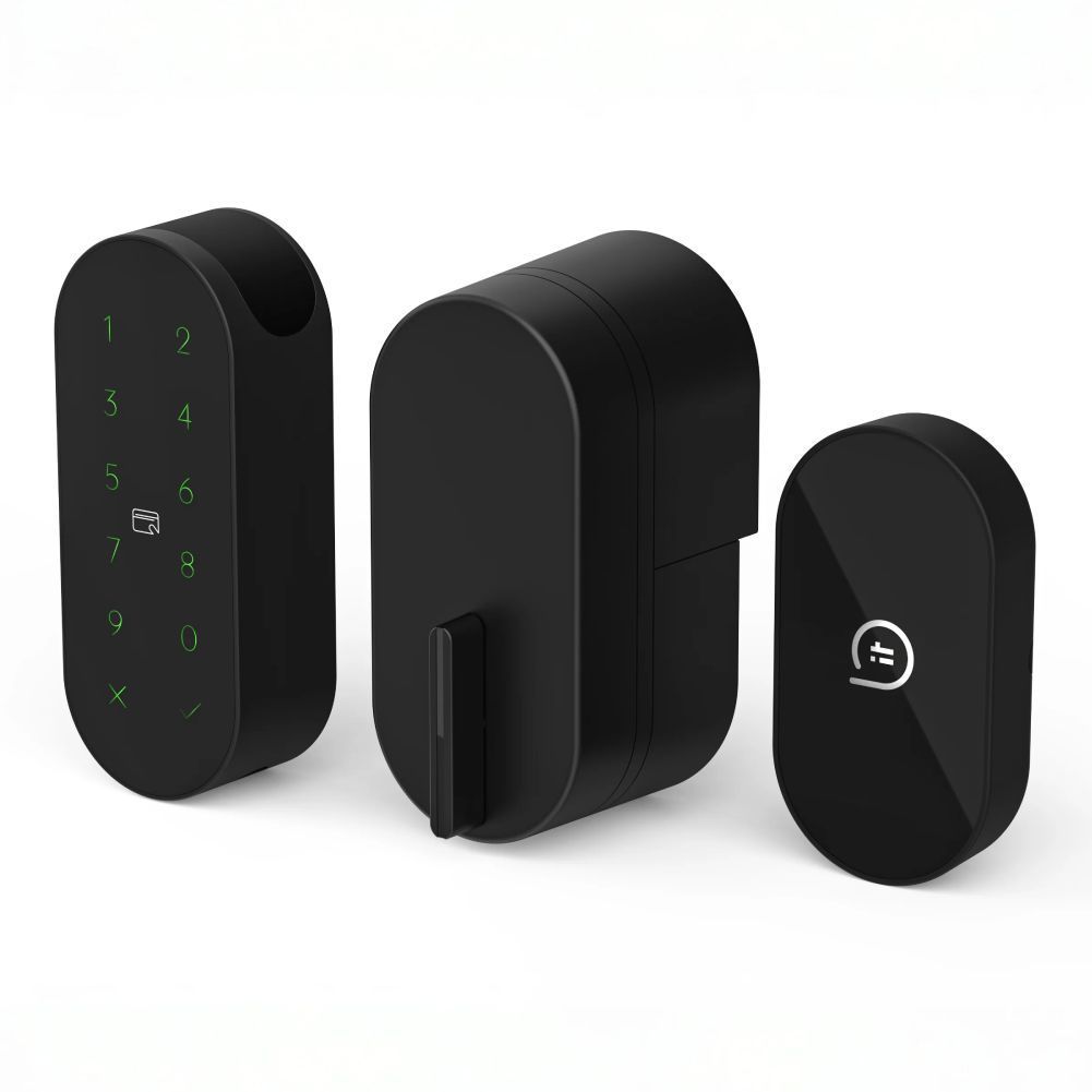 ビットキー 3点セット ビットロックミニ ブラック 1個 | ビットリンク ブラック 1個 | ビットリーダープラス ブラック 1個 1式 bitkey 3-Piece Set bitlock MINI | bitlink | bitreader