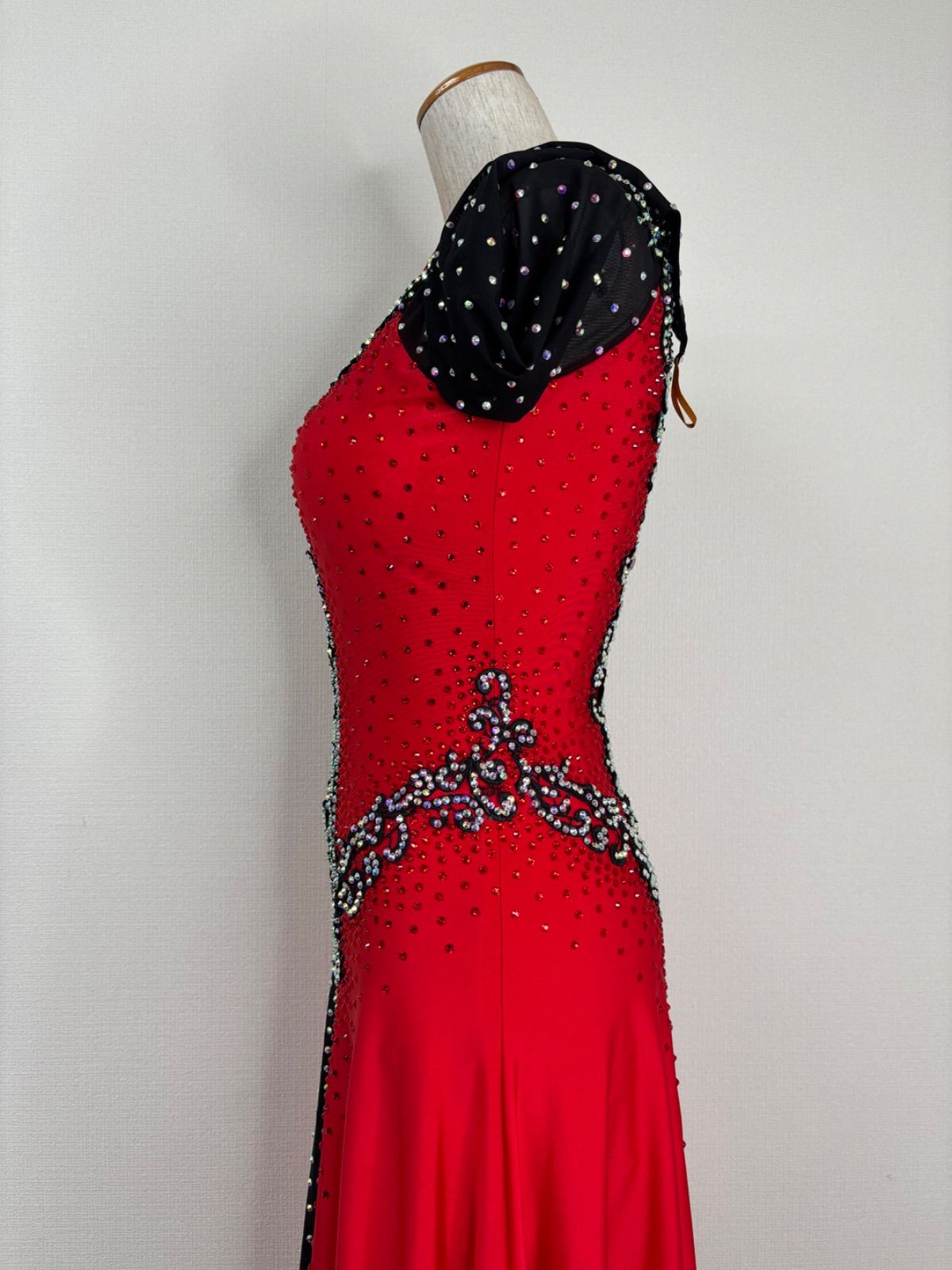 豪華 ラテンドレス