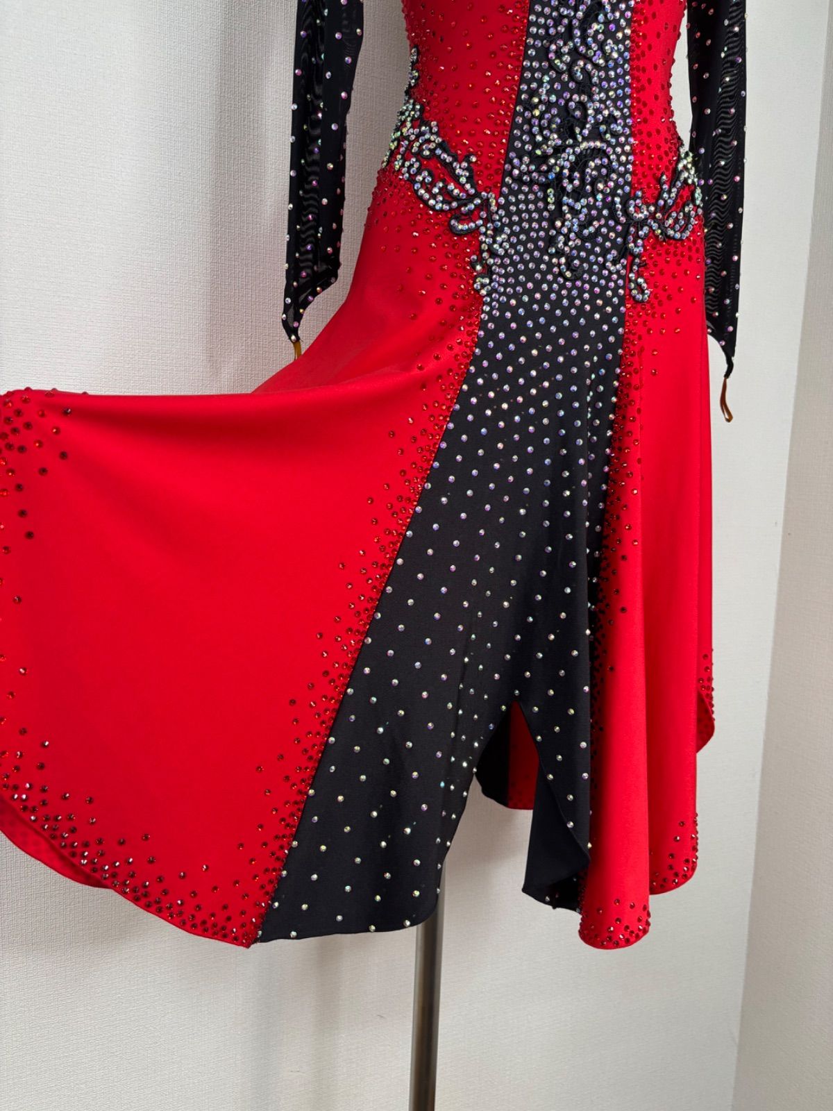 豪華 ラテンドレス