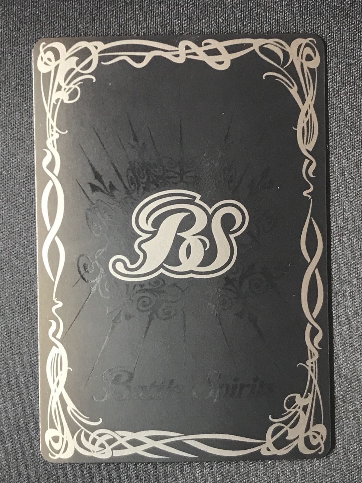 バトルスピリッツ バトスピ 魔界剣神ドール アンシャンテ 型番下にSECRETの文字 NX BS70-NX01 トレカ TCG 264