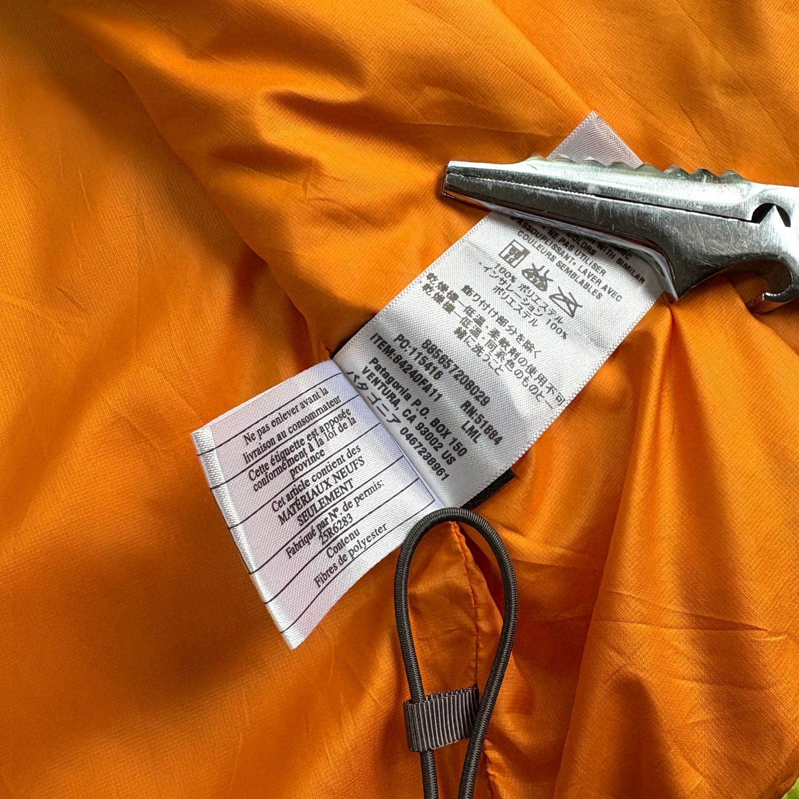 2011年製 patagonia Nano Puff Vest ” PRIMALOFT ” 【 neon yellow