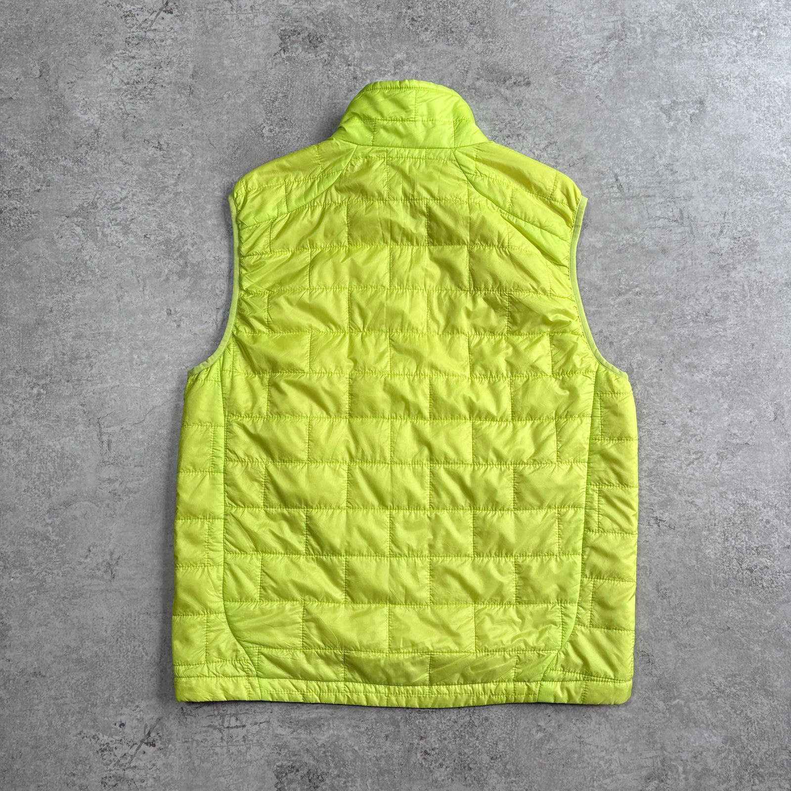 2011年製 patagonia Nano Puff Vest ” PRIMALOFT ” 【 neon yellow
