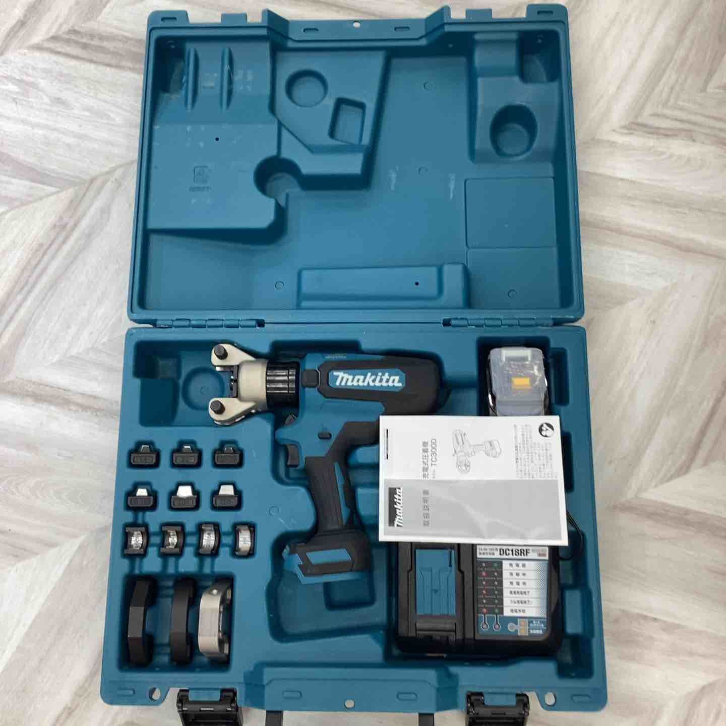 マキタ makita コードレス圧着機 TC300DRG 藤沢店